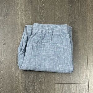 Athleta‎ Retreat Linen Jogger Sz 14